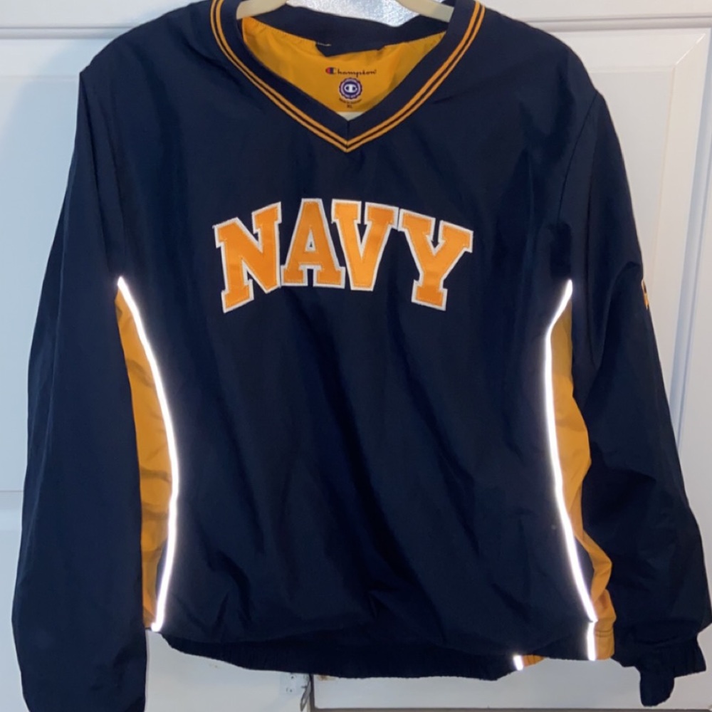 Champion “Navy” Pullover/Windbreaker